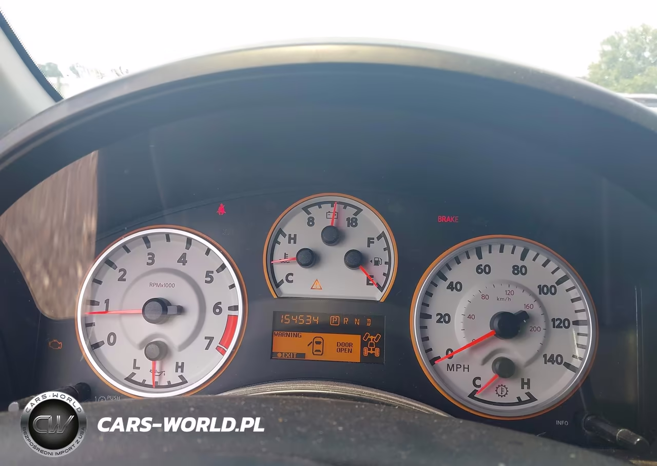 2012 Nissan Titan Pro-4X VIN:1N6BA0EC6CN317438 - 7