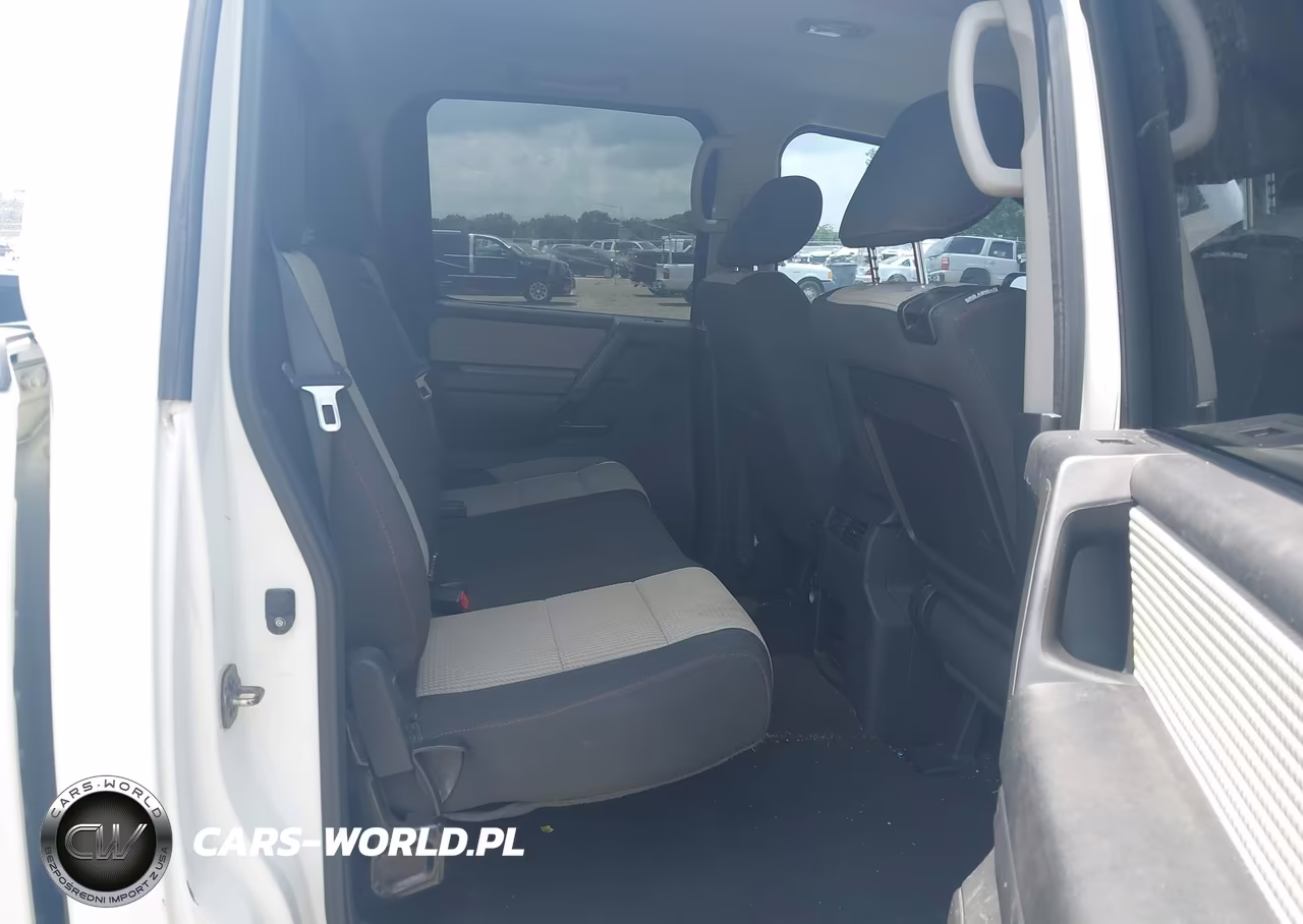 2012 Nissan Titan Pro-4X VIN:1N6BA0EC6CN317438 - 8