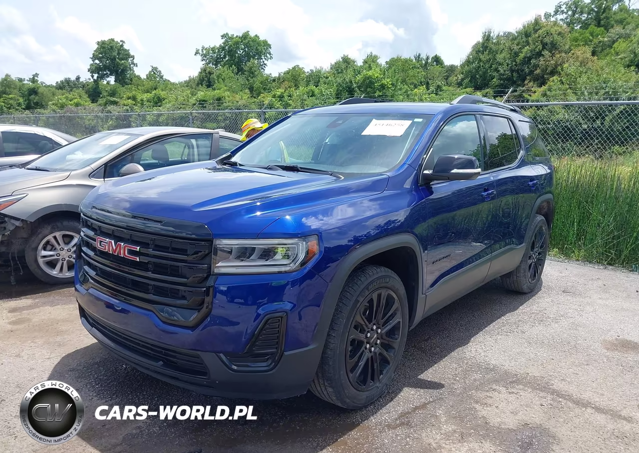 2023 GMC Acadia Fwd Sle VIN:1GKKNKL47PZ237518 - 2