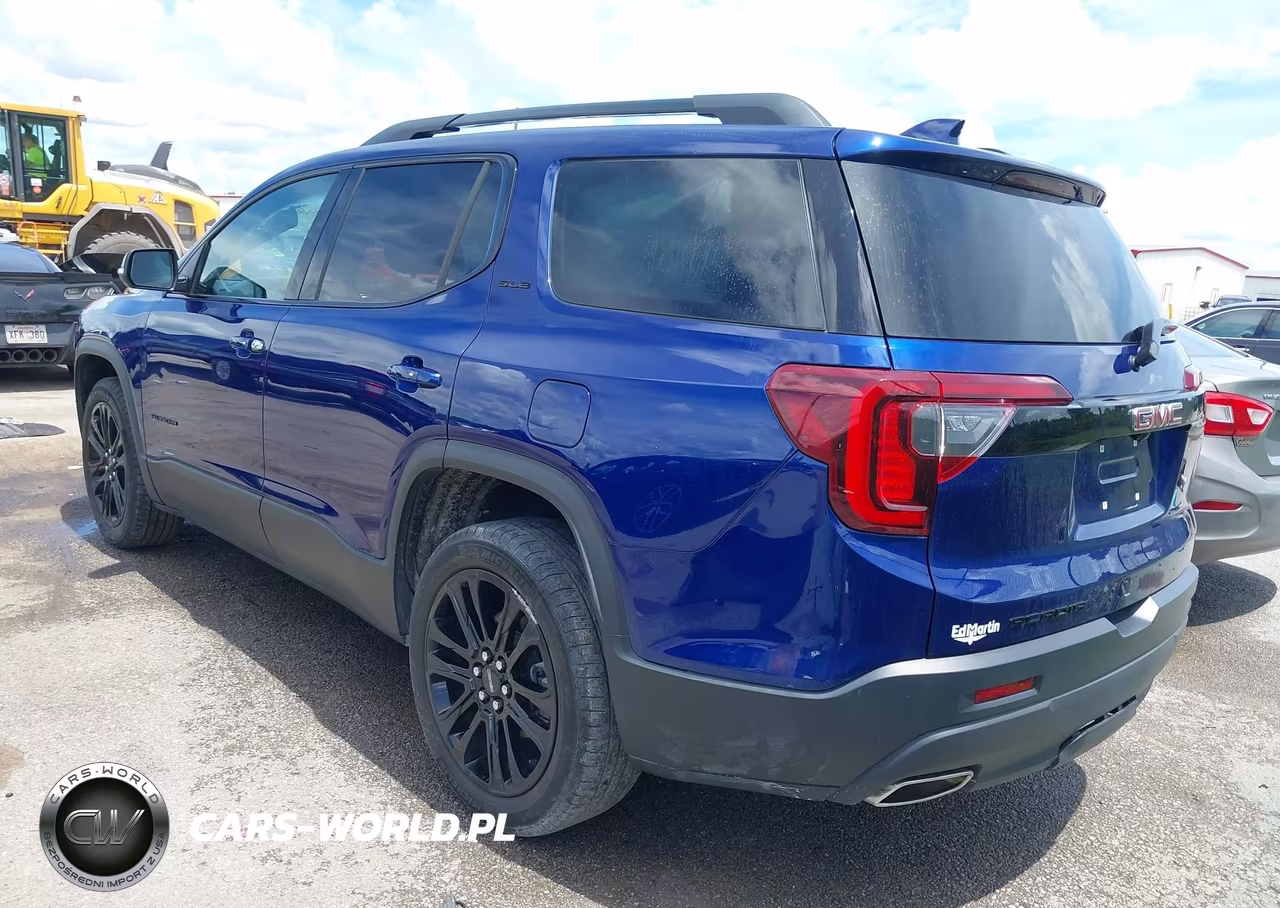 2023 GMC Acadia Fwd Sle VIN:1GKKNKL47PZ237518 - 3