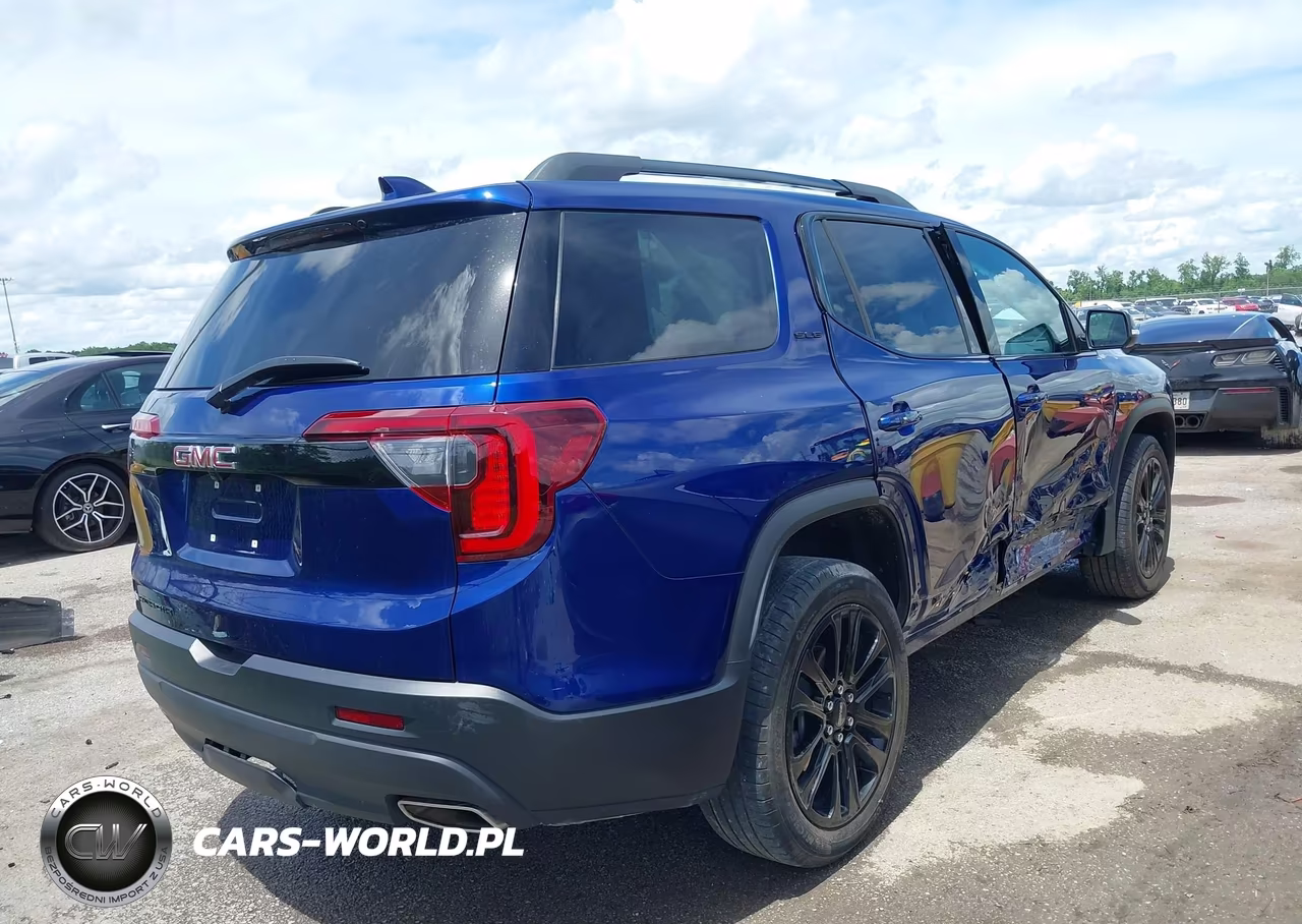 2023 GMC Acadia Fwd Sle VIN:1GKKNKL47PZ237518 - 4