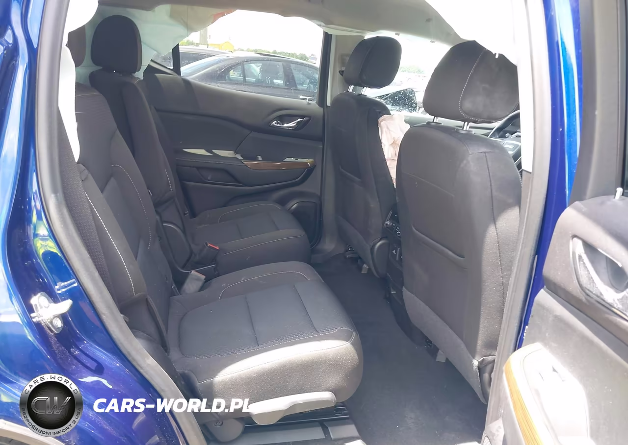 2023 GMC Acadia Fwd Sle VIN:1GKKNKL47PZ237518 - 8