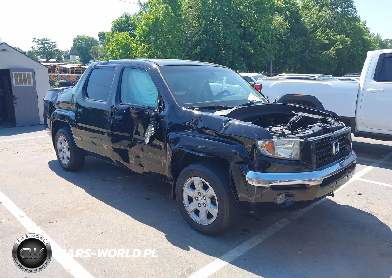 2006 Honda Ridgeline Rtl