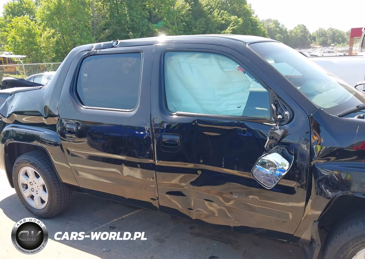 2006 Honda Ridgeline Rtl VIN:2HJYK16546H535533 - 12