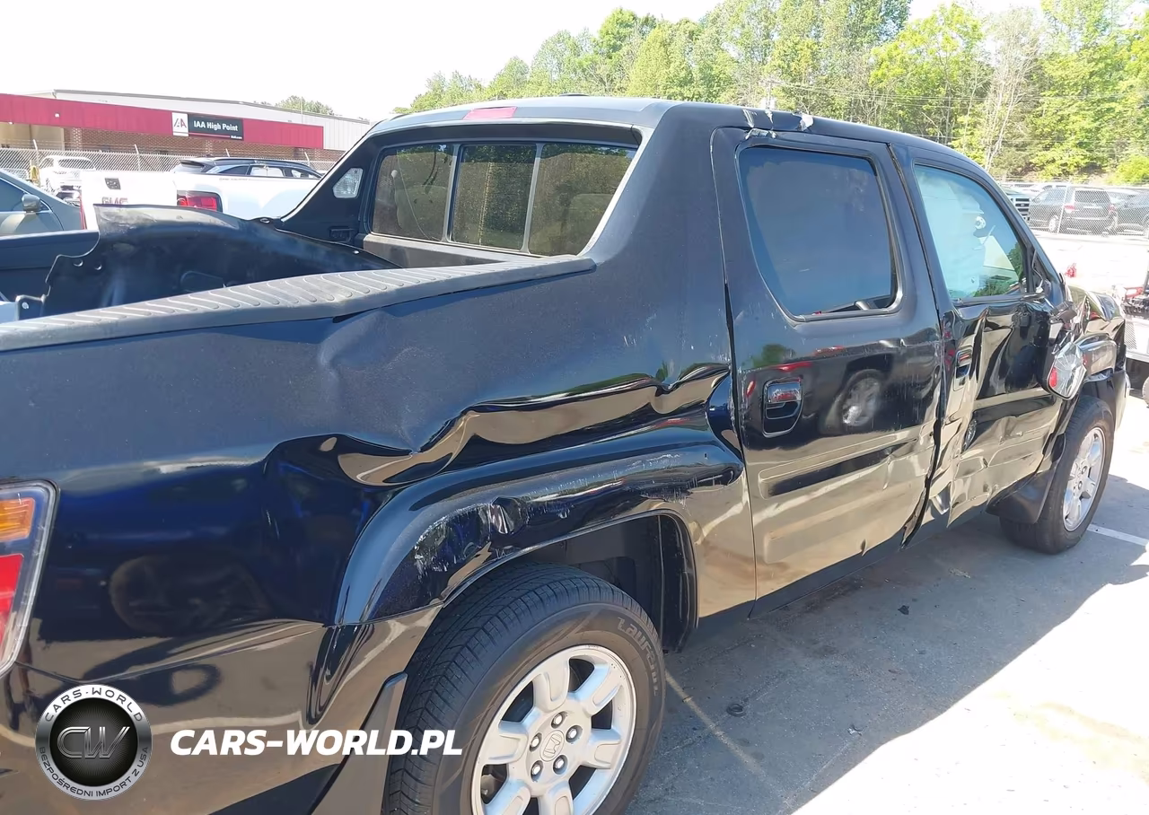 2006 Honda Ridgeline Rtl VIN:2HJYK16546H535533 - 13