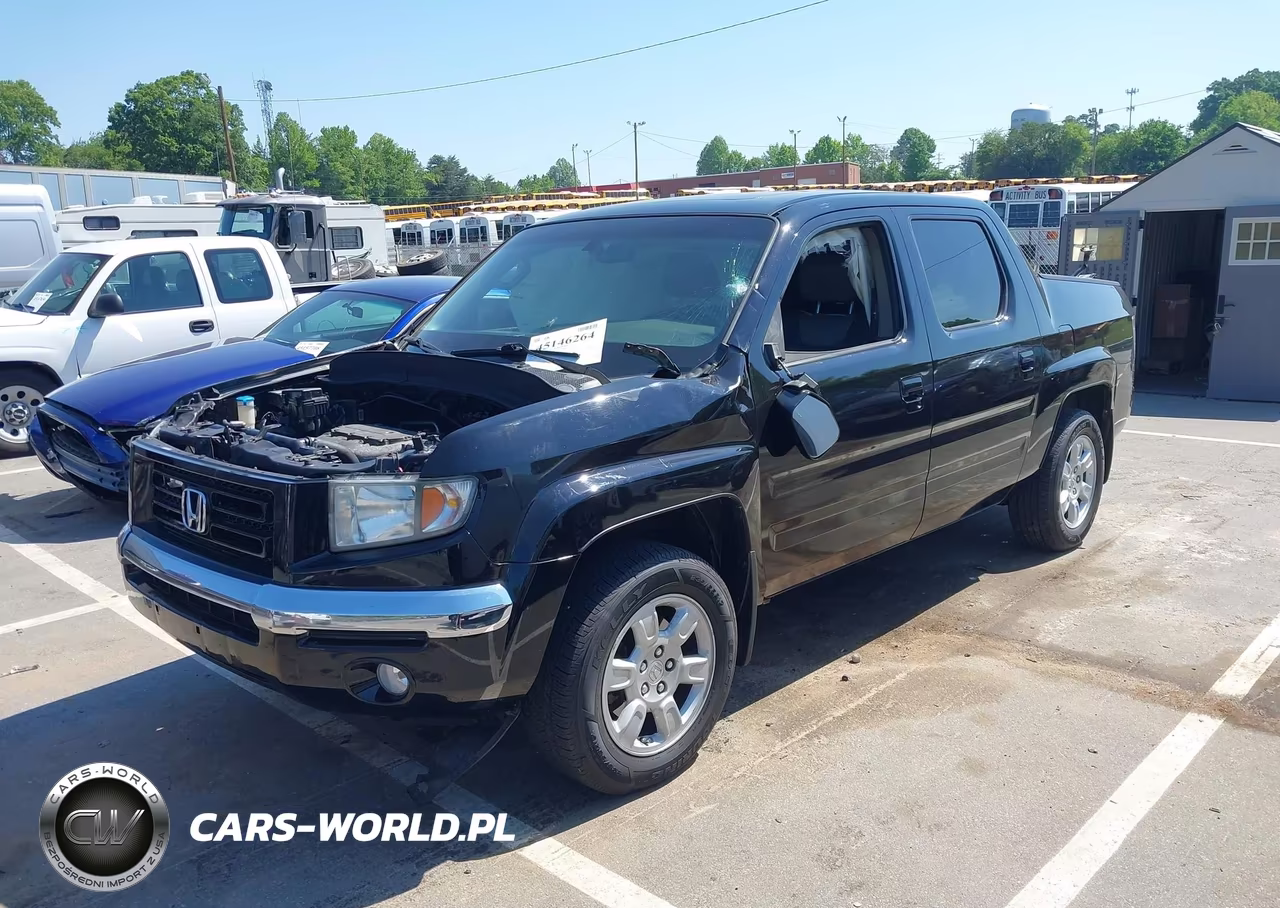 2006 Honda Ridgeline Rtl VIN:2HJYK16546H535533 - 2