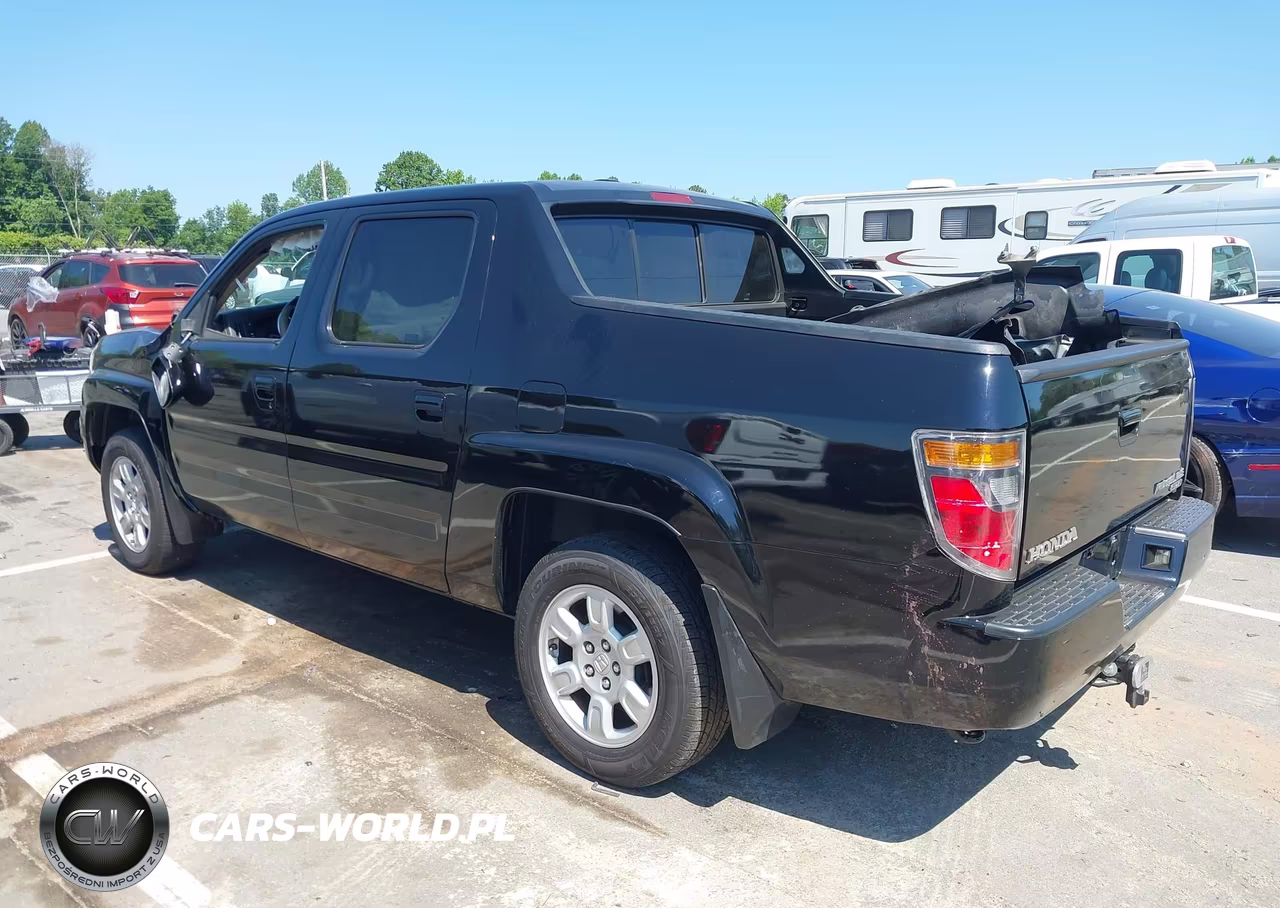 2006 Honda Ridgeline Rtl VIN:2HJYK16546H535533 - 3