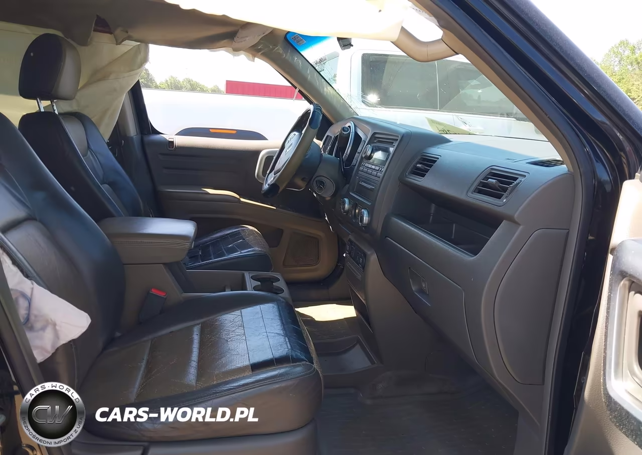 2006 Honda Ridgeline Rtl VIN:2HJYK16546H535533 - 5