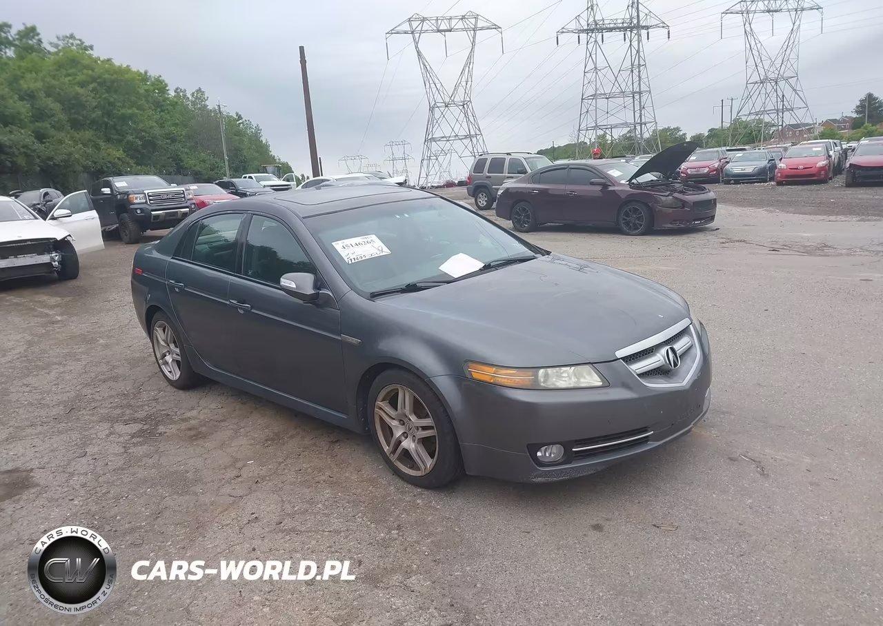 2008 Acura Tl 3.2