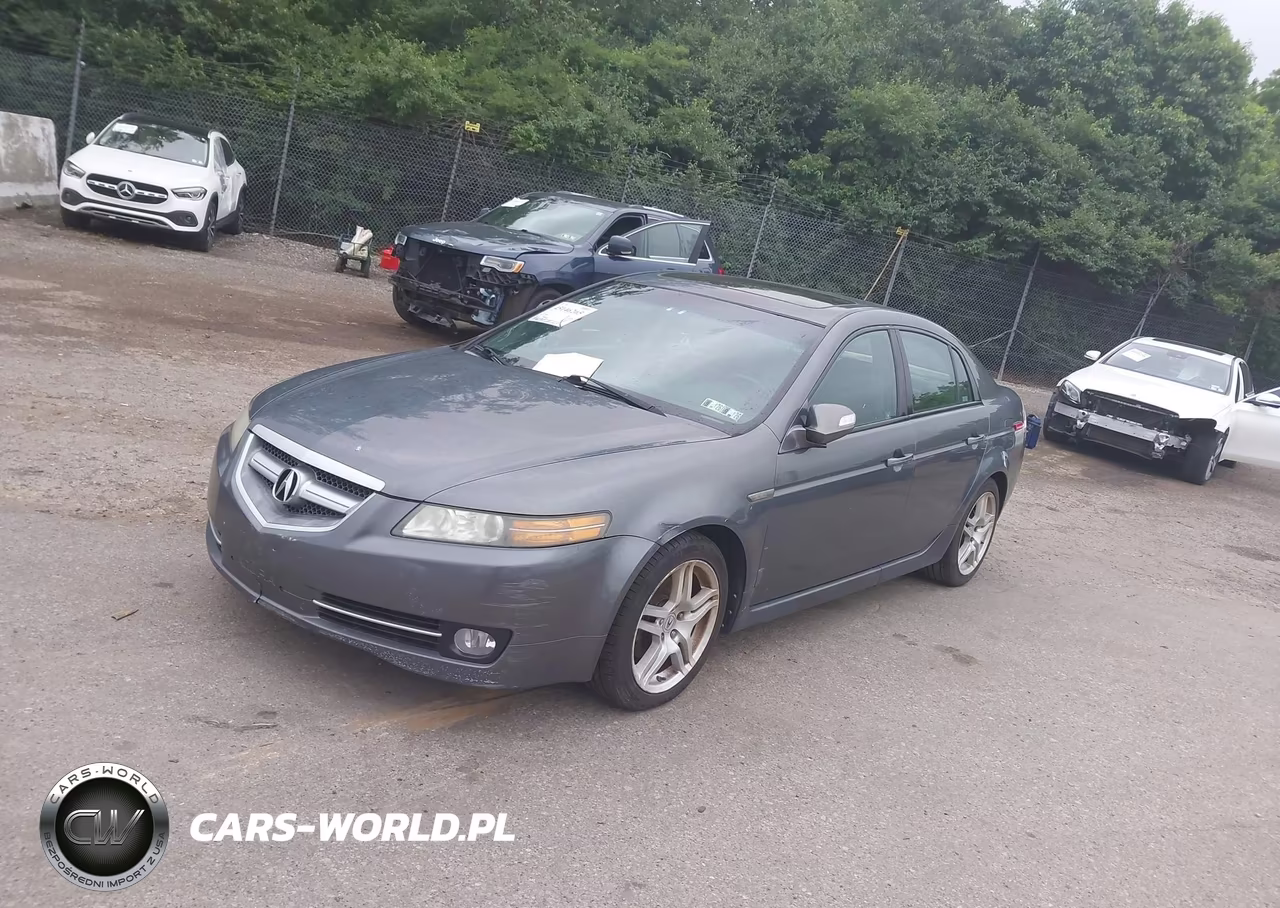 2008 Acura Tl 3.2 VIN:19UUA66258A016289 - 2