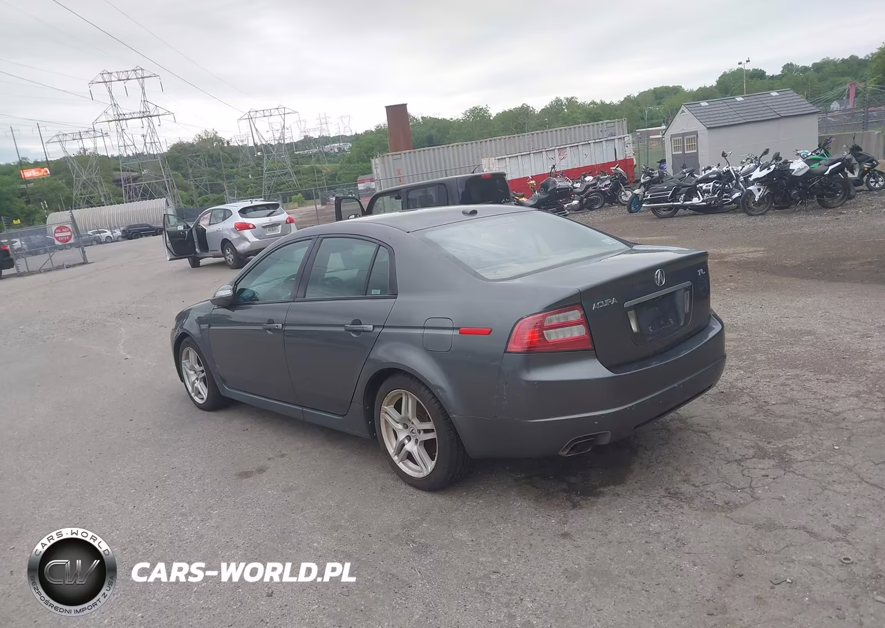 2008 Acura Tl 3.2 VIN:19UUA66258A016289 - 3