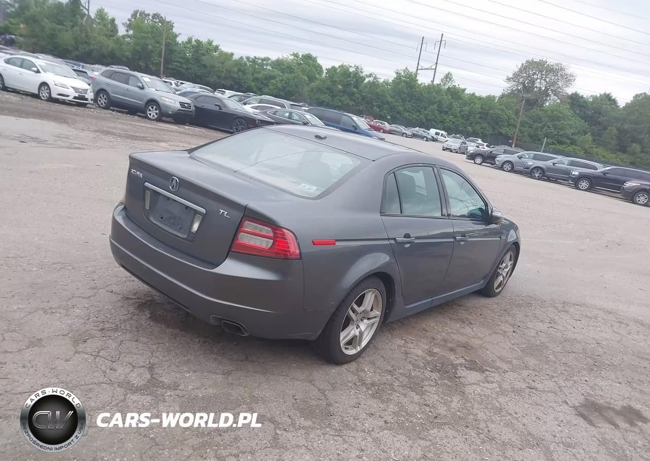 2008 Acura Tl 3.2 VIN:19UUA66258A016289 - 4