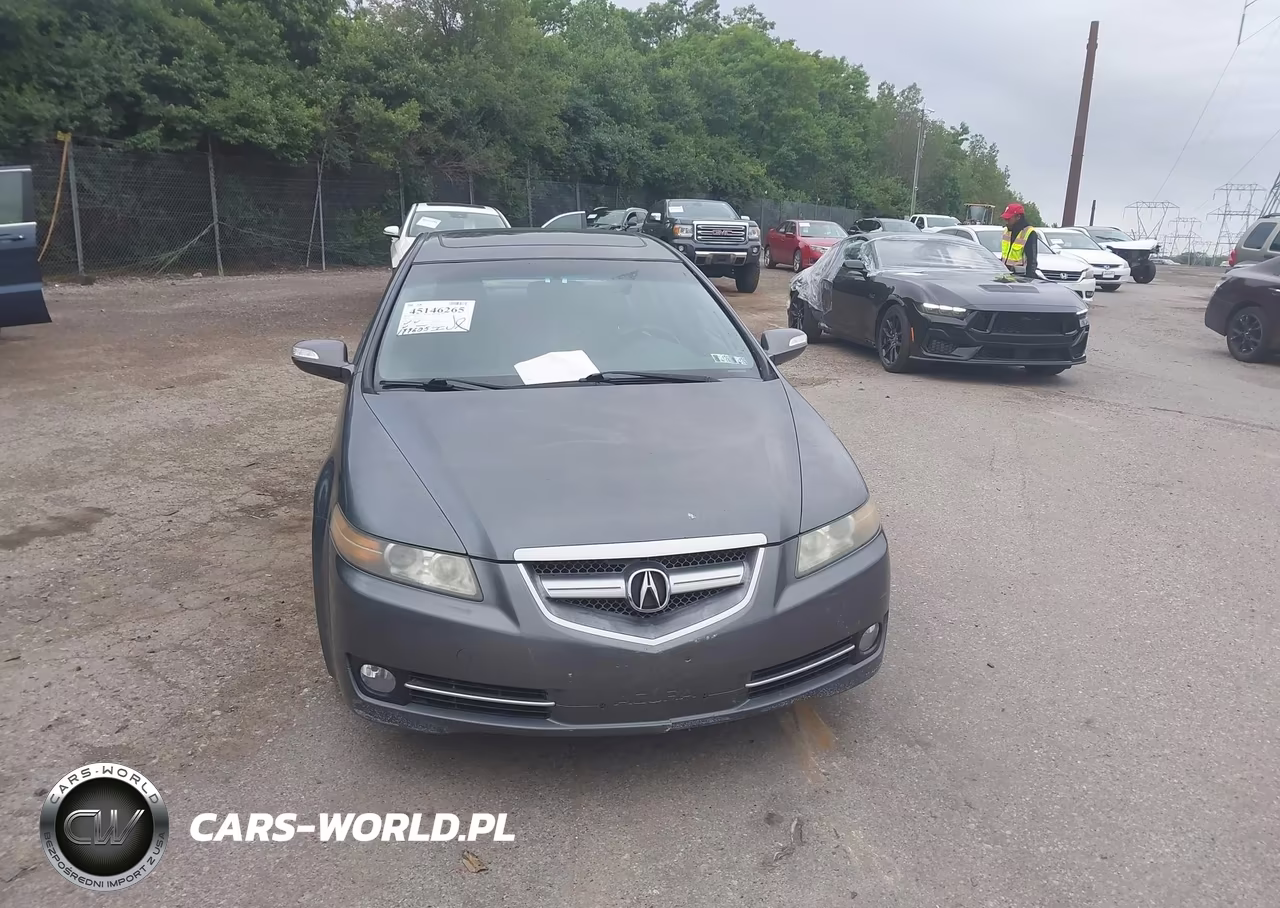 2008 Acura Tl 3.2 VIN:19UUA66258A016289 - 6