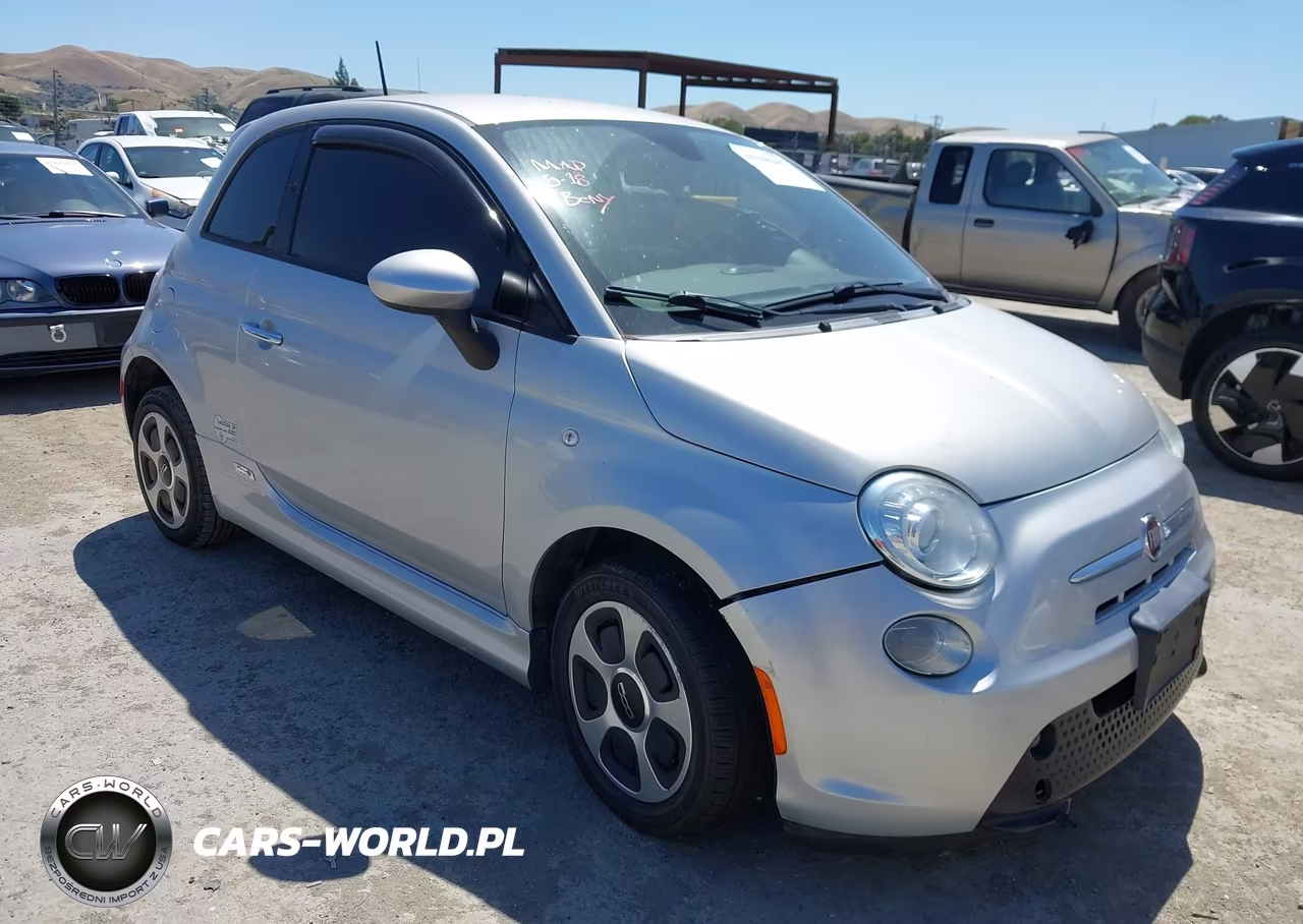 2013 Fiat 500E Battery Electric