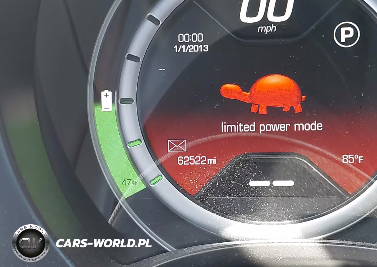 2013 Fiat 500E Battery Electric VIN:3C3CFFGE3DT753387 - 12