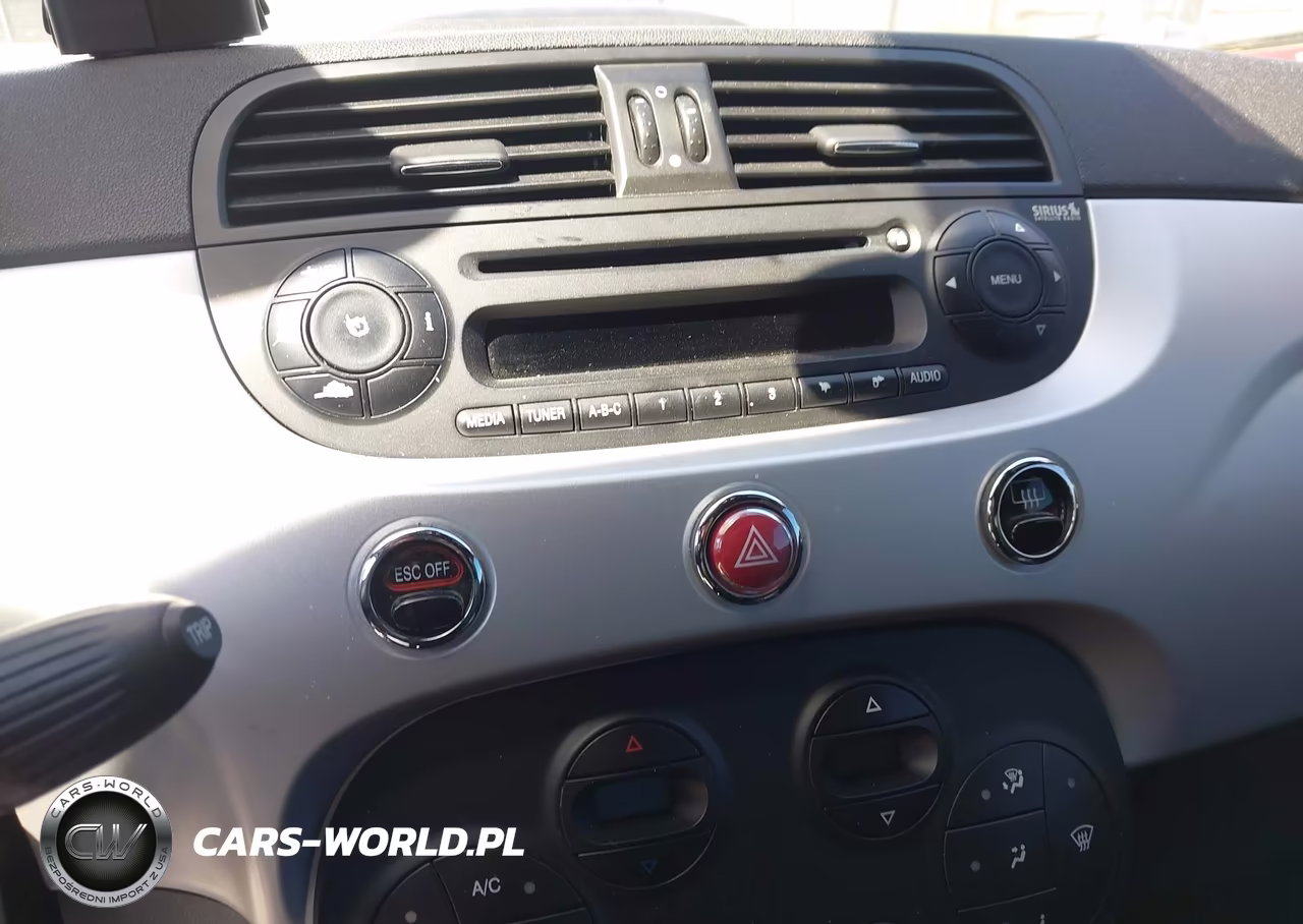 2013 Fiat 500E Battery Electric VIN:3C3CFFGE3DT753387 - 14