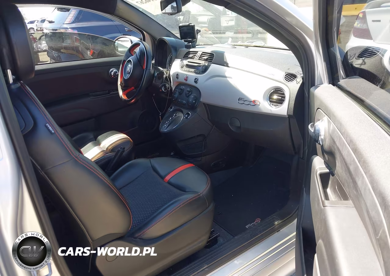 2013 Fiat 500E Battery Electric VIN:3C3CFFGE3DT753387 - 5