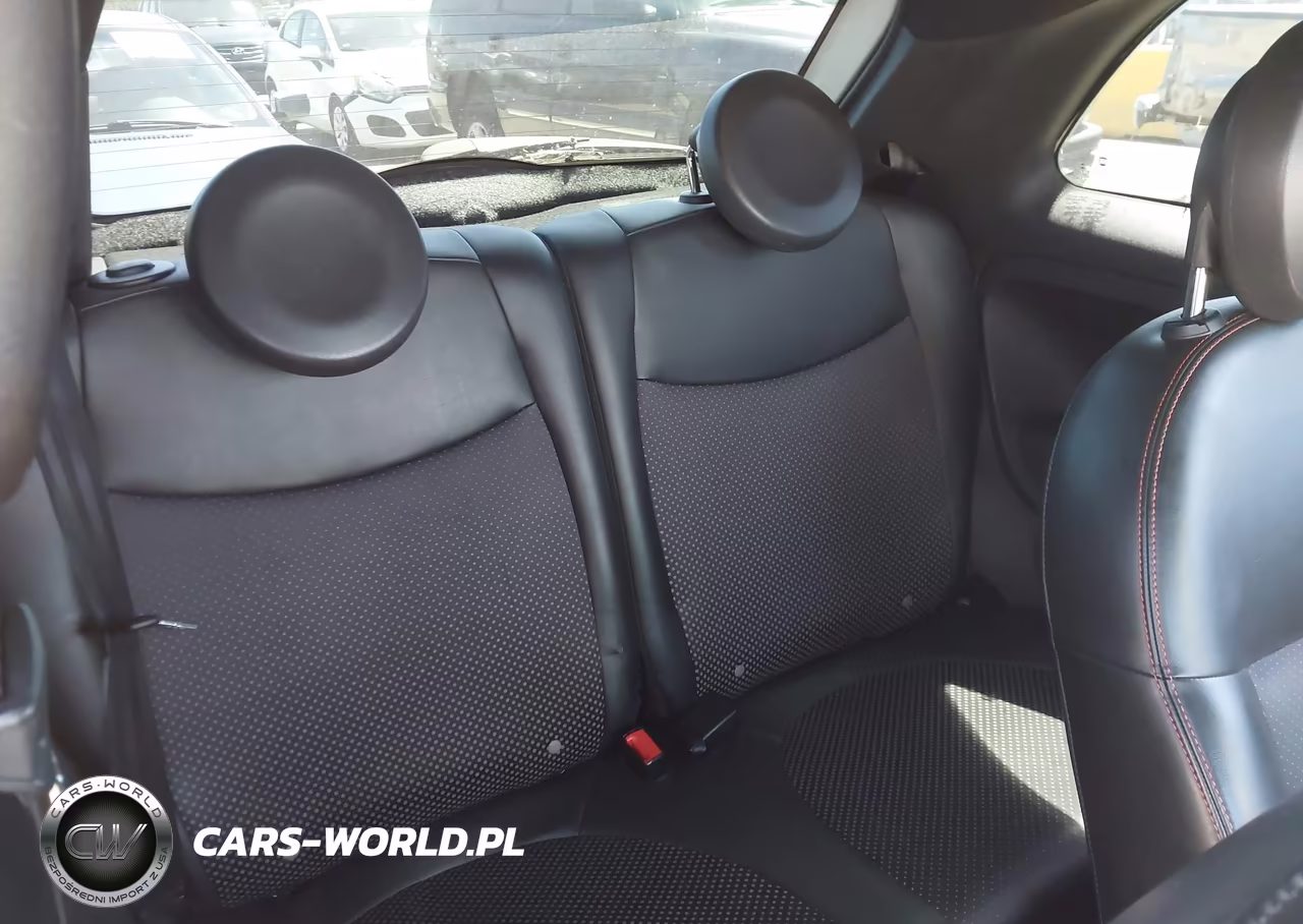2013 Fiat 500E Battery Electric VIN:3C3CFFGE3DT753387 - 8