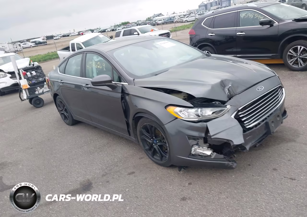 2019 Ford Fusion Se – zdjęcie 1 z 18