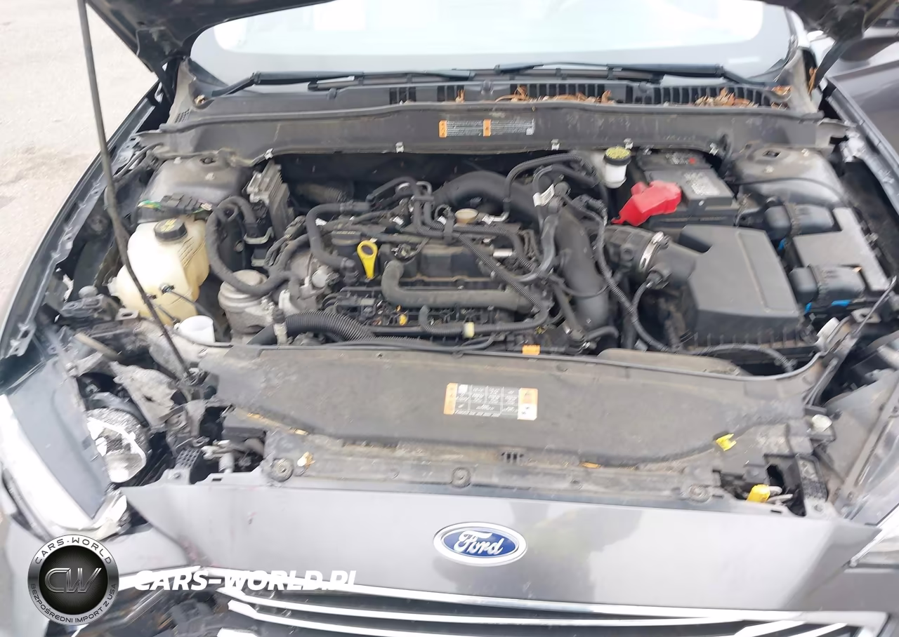 2019 Ford Fusion Se VIN:3FA6P0HD1KR134120 - 10