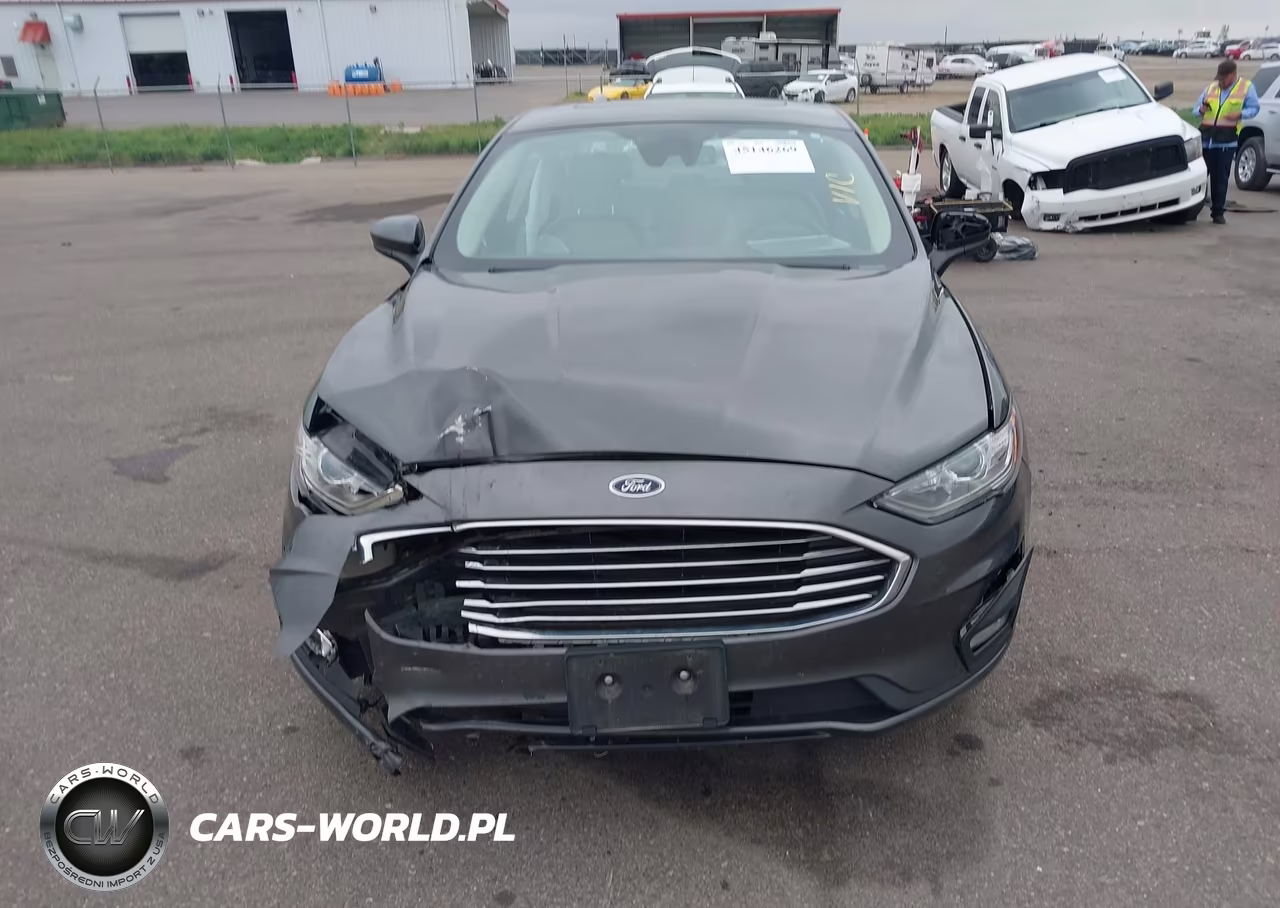 2019 Ford Fusion Se VIN:3FA6P0HD1KR134120 - 13