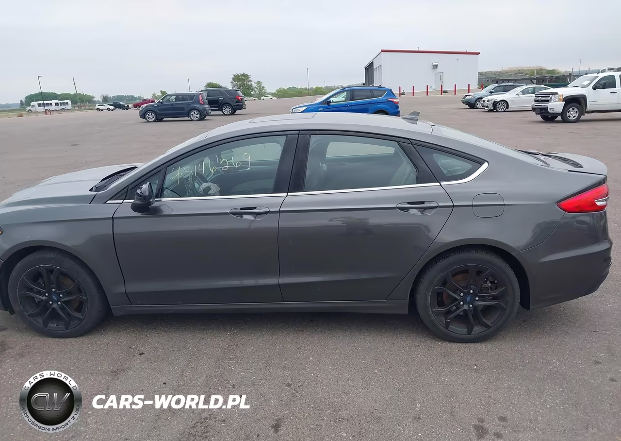 2019 Ford Fusion Se VIN:3FA6P0HD1KR134120 - 15