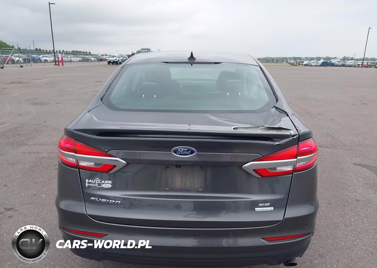 2019 Ford Fusion Se VIN:3FA6P0HD1KR134120 - 17