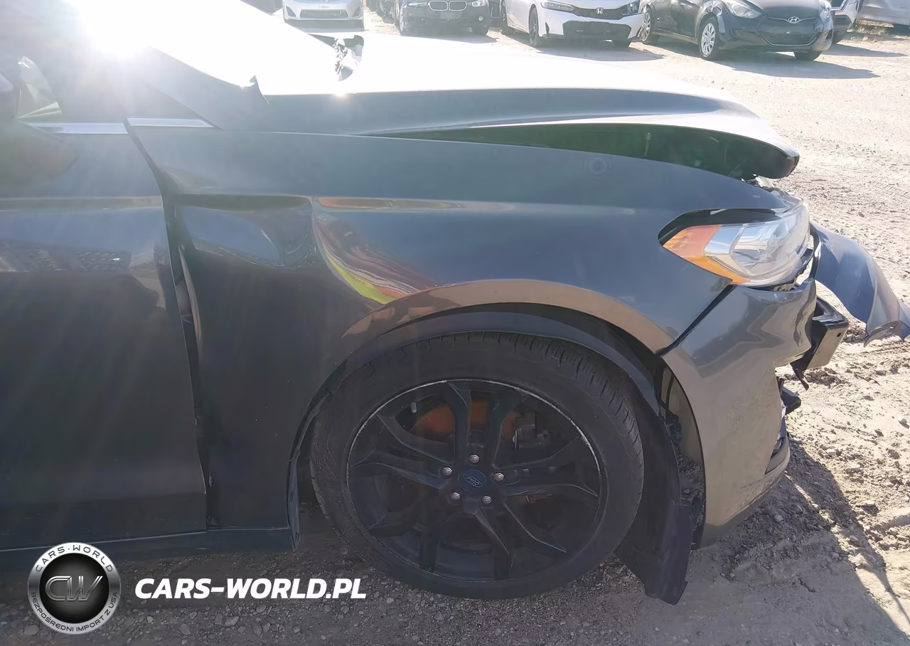 2019 Ford Fusion Se VIN:3FA6P0HD1KR134120 - 18