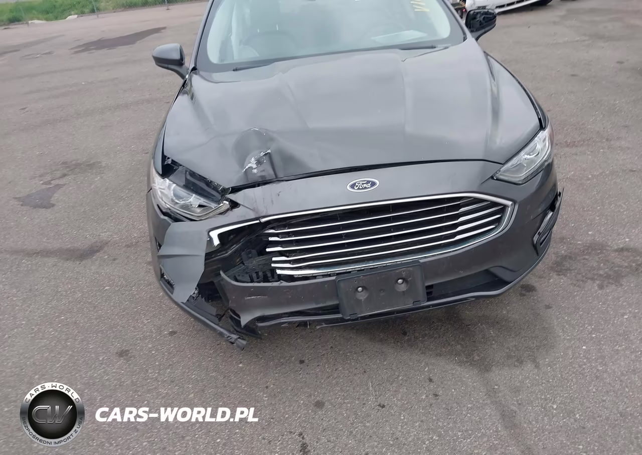 2019 Ford Fusion Se VIN:3FA6P0HD1KR134120 - 6