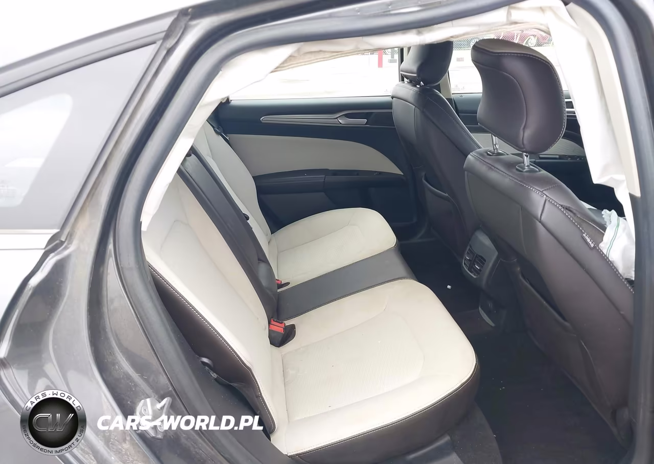2019 Ford Fusion Se VIN:3FA6P0HD1KR134120 - 8