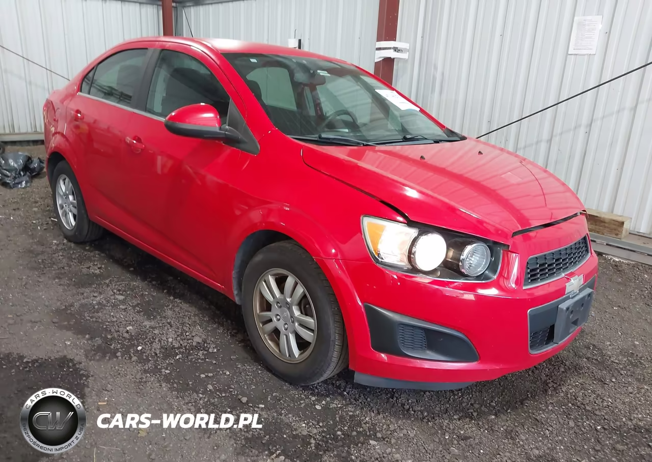 2015 Chevrolet Sonic Lt Auto