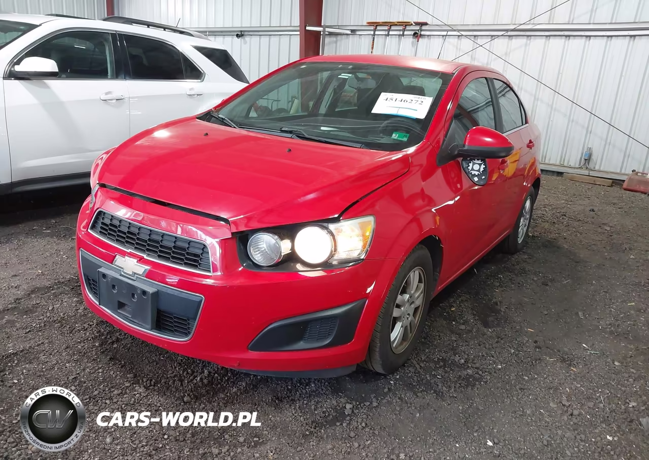 2015 Chevrolet Sonic Lt Auto VIN:1G1JC5SHXF4157654 - 2