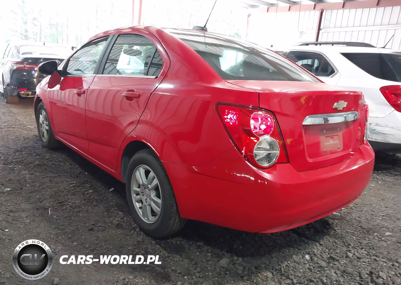 2015 Chevrolet Sonic Lt Auto VIN:1G1JC5SHXF4157654 - 3