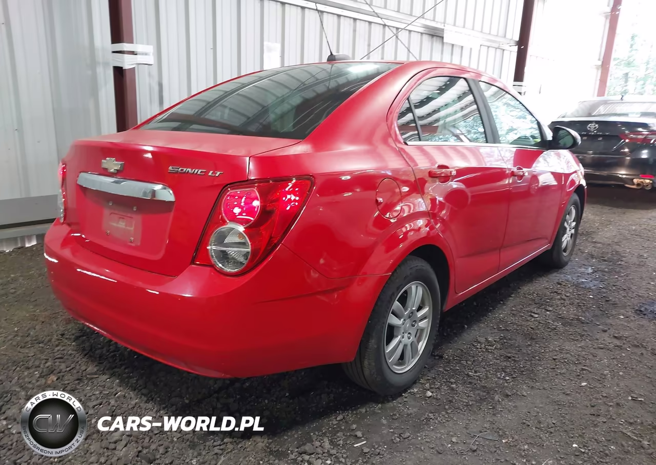 2015 Chevrolet Sonic Lt Auto VIN:1G1JC5SHXF4157654 - 4