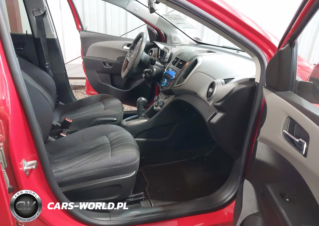 2015 Chevrolet Sonic Lt Auto VIN:1G1JC5SHXF4157654 - 5