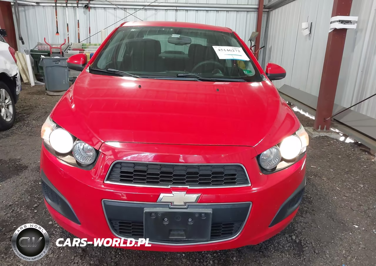 2015 Chevrolet Sonic Lt Auto VIN:1G1JC5SHXF4157654 - 6