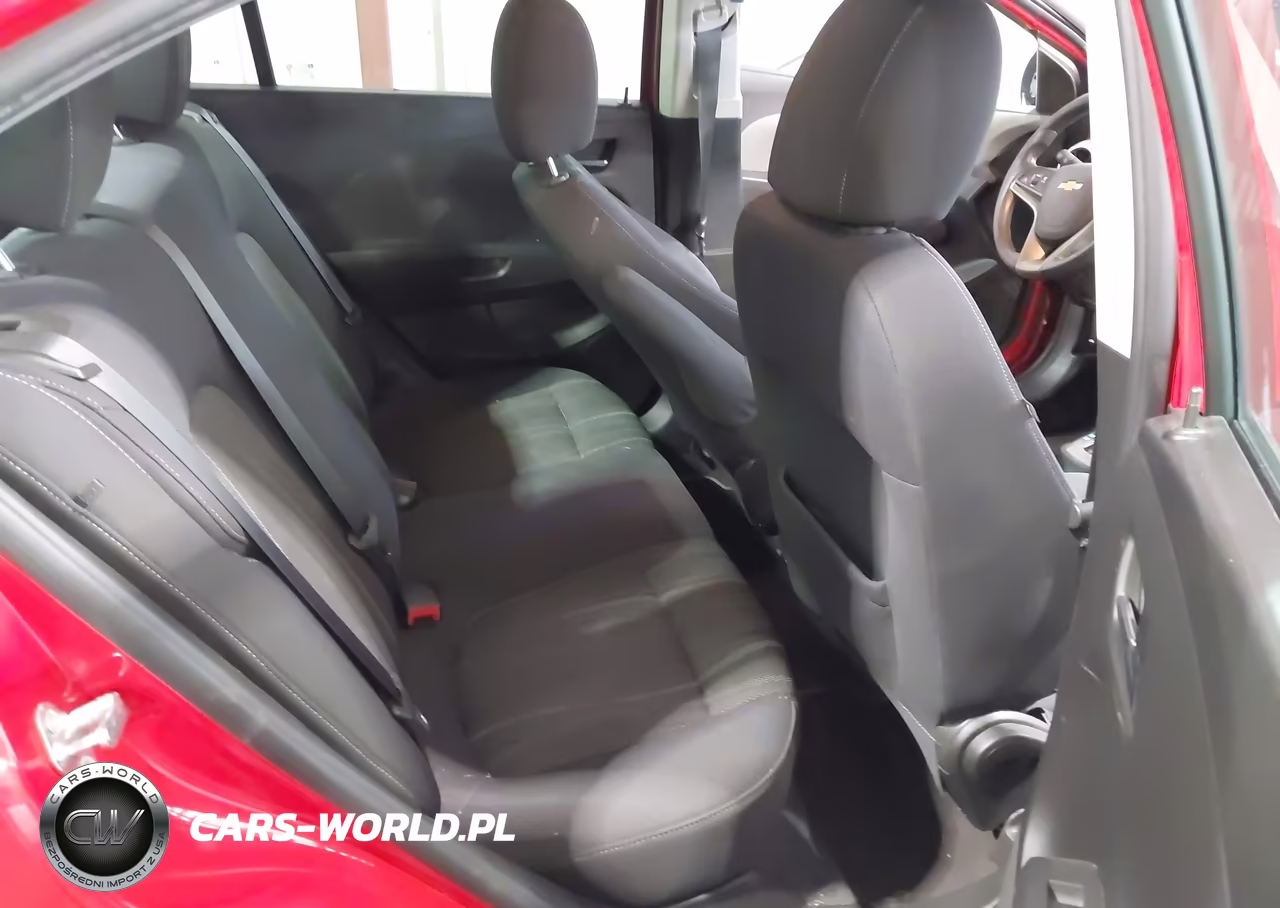 2015 Chevrolet Sonic Lt Auto VIN:1G1JC5SHXF4157654 - 8