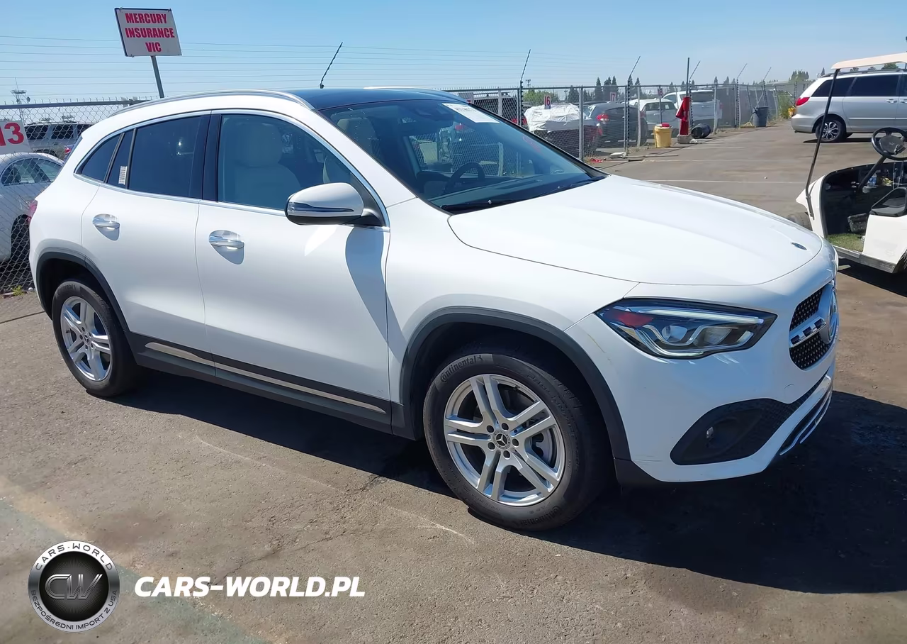 2021 Mercedes-Benz Gla 250