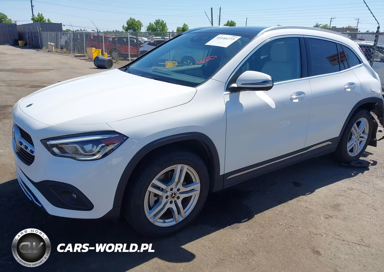 2021 Mercedes-Benz Gla 250 VIN:W1N4N4GB1MJ307154 - 2