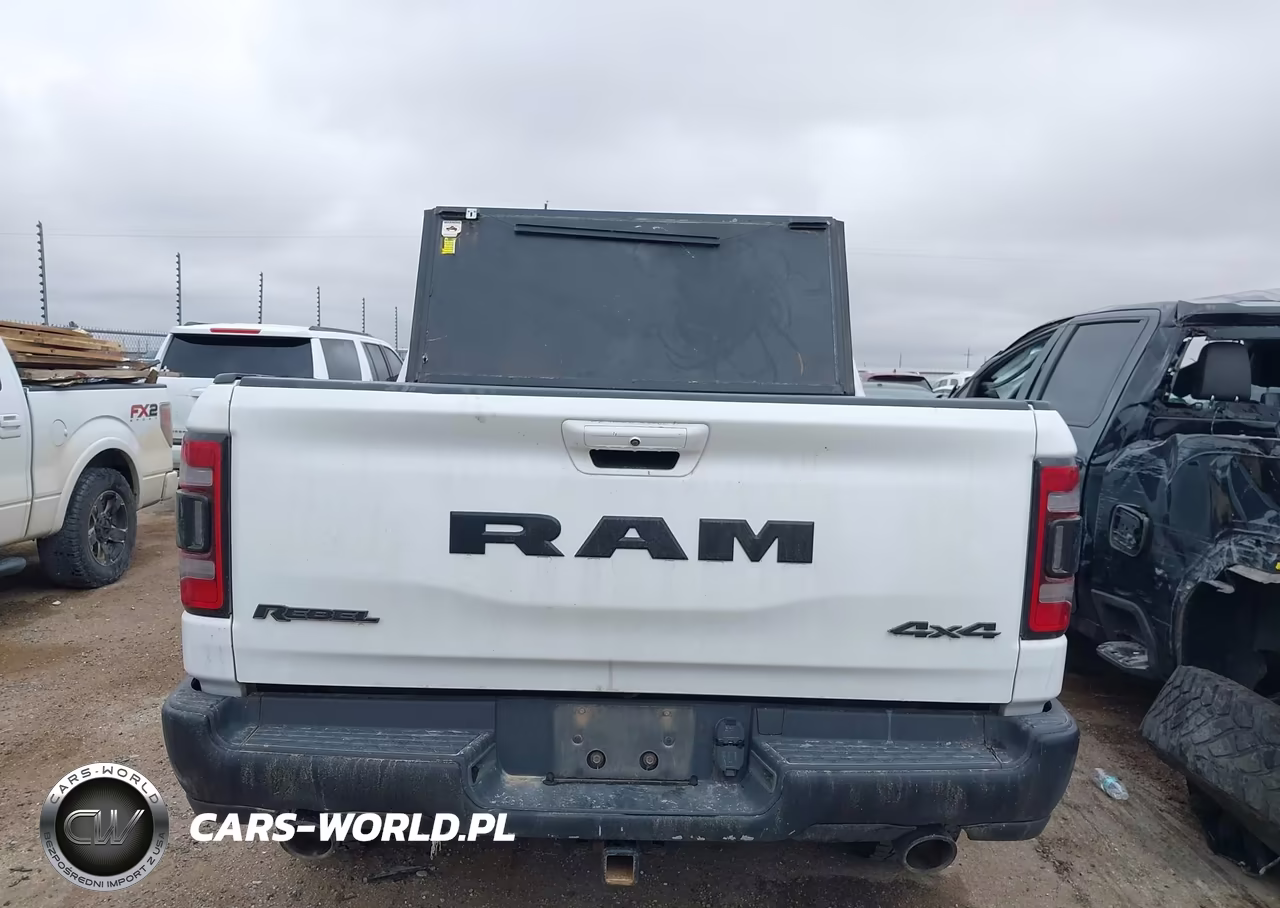 2019 Ram 1500 Rebel 4X4 5'7 Box VIN:1C6SRFLT7KN830026 - 16