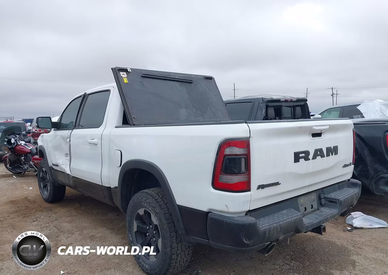 2019 Ram 1500 Rebel 4X4 5'7 Box VIN:1C6SRFLT7KN830026 - 3