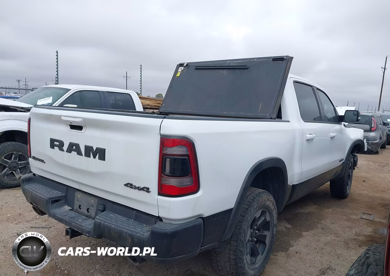 2019 Ram 1500 Rebel 4X4 5'7 Box VIN:1C6SRFLT7KN830026 - 4