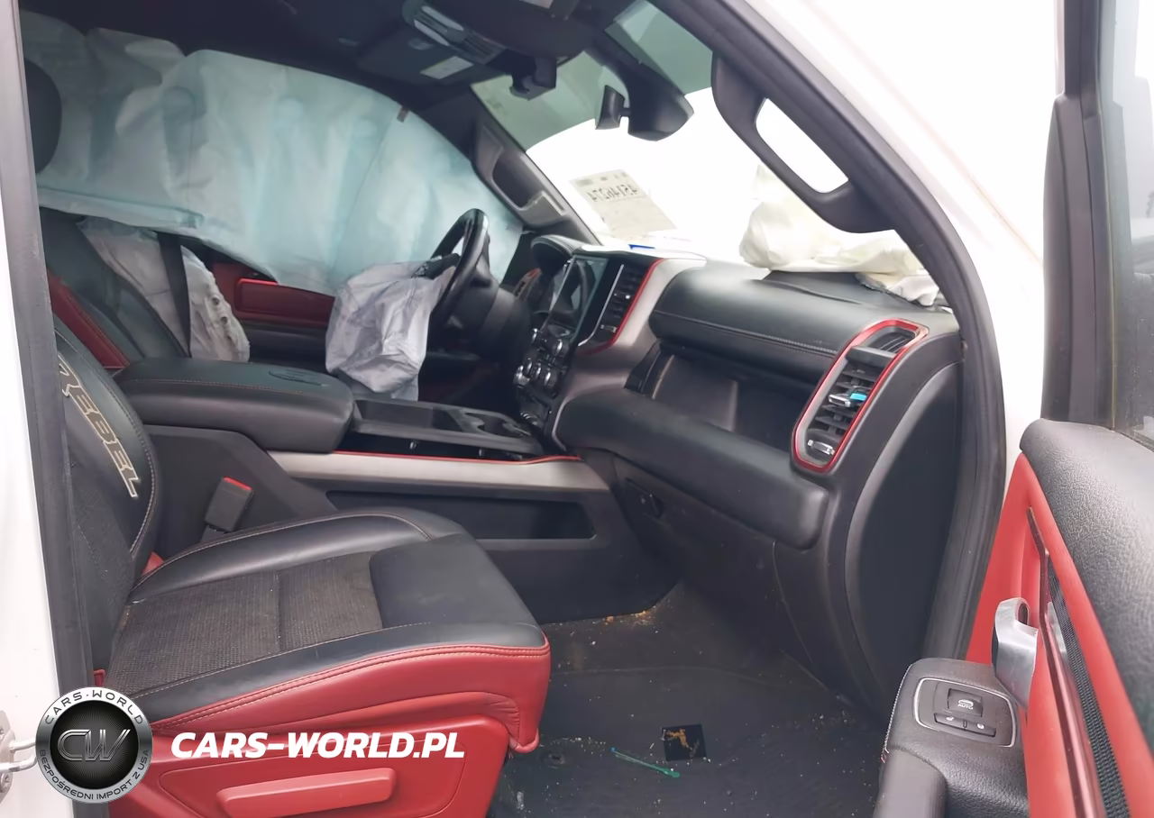 2019 Ram 1500 Rebel 4X4 5'7 Box VIN:1C6SRFLT7KN830026 - 5