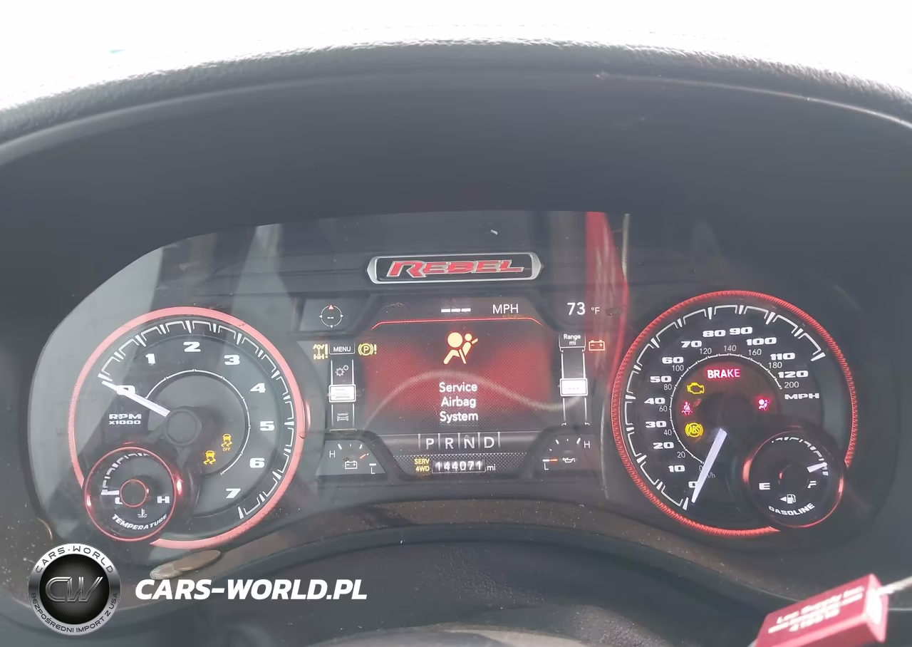 2019 Ram 1500 Rebel 4X4 5'7 Box VIN:1C6SRFLT7KN830026 - 7