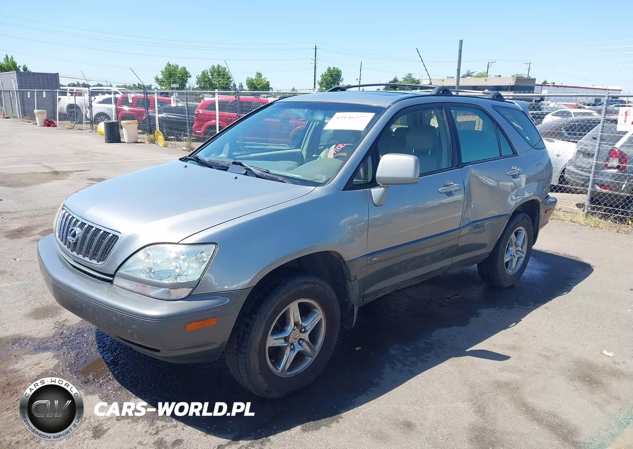 2001 Lexus Rx 300 VIN:JTJGF10U710116011 - 2