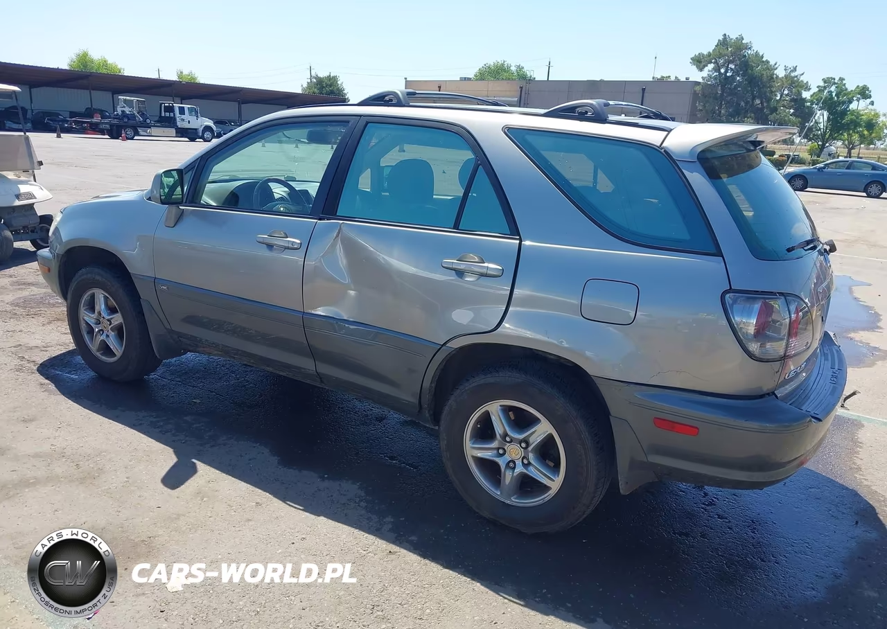 2001 Lexus Rx 300 VIN:JTJGF10U710116011 - 3