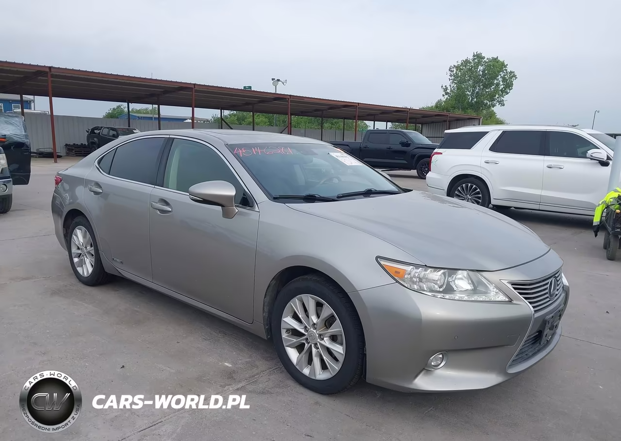 2015 Lexus Es 300H