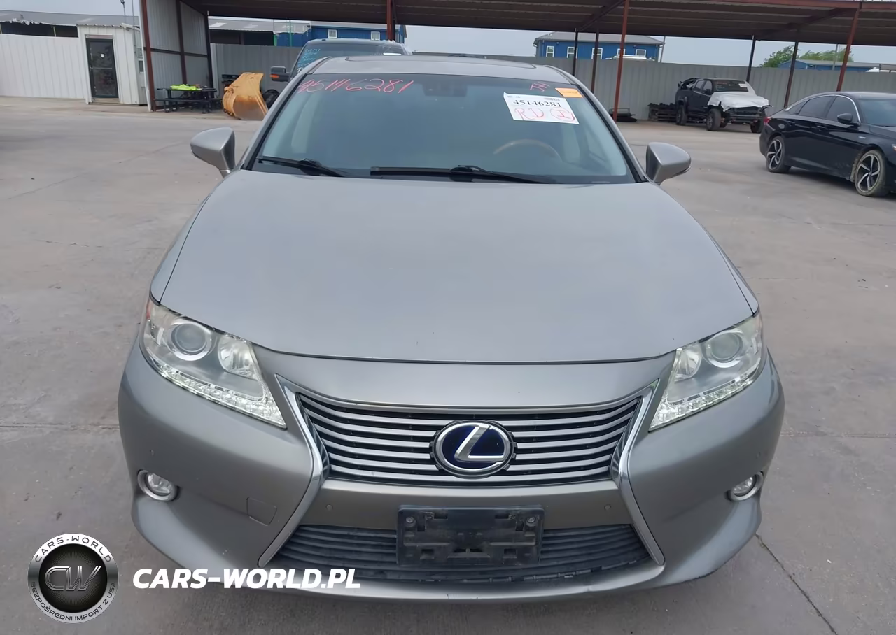 2015 Lexus Es 300H VIN:JTHBW1GG1F2087693 - 12