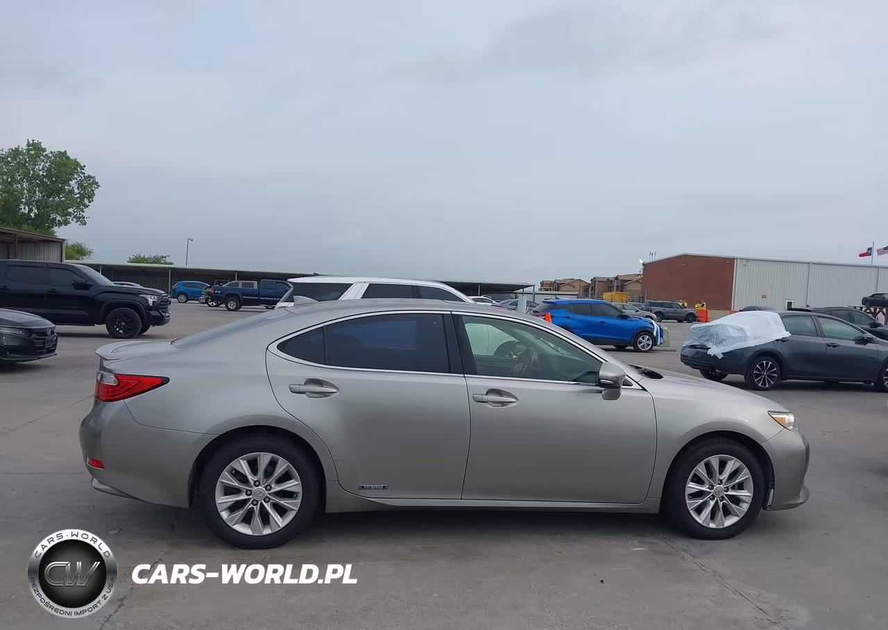 2015 Lexus Es 300H VIN:JTHBW1GG1F2087693 - 13