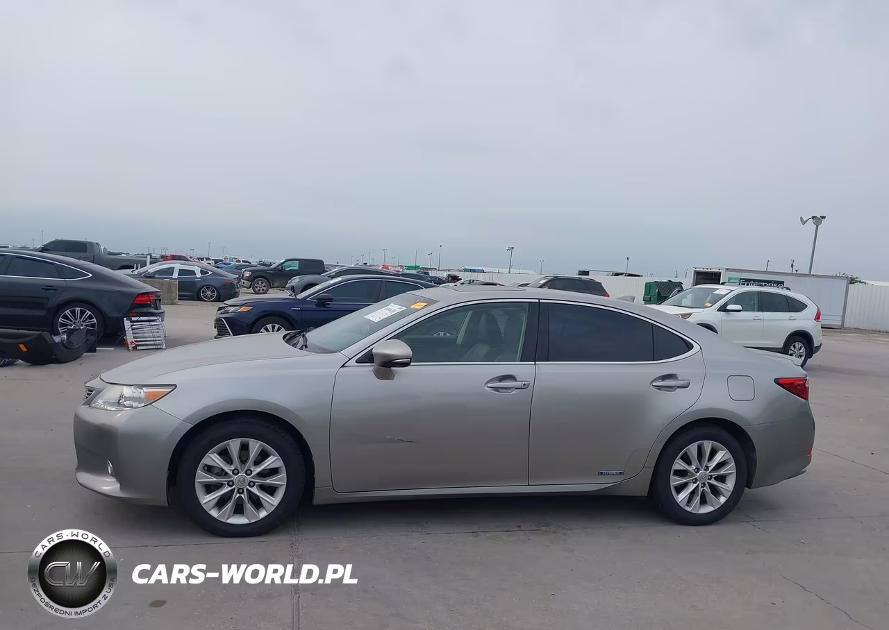 2015 Lexus Es 300H VIN:JTHBW1GG1F2087693 - 14